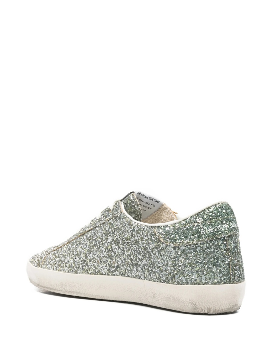Sneakers Golden Goose star argintii - Img 3