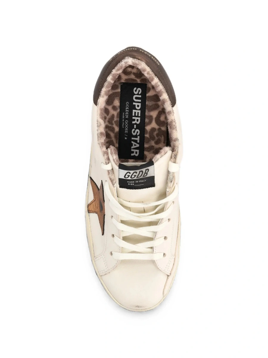 Sneakers Golden Goose 'Superstar' maro - Img 8