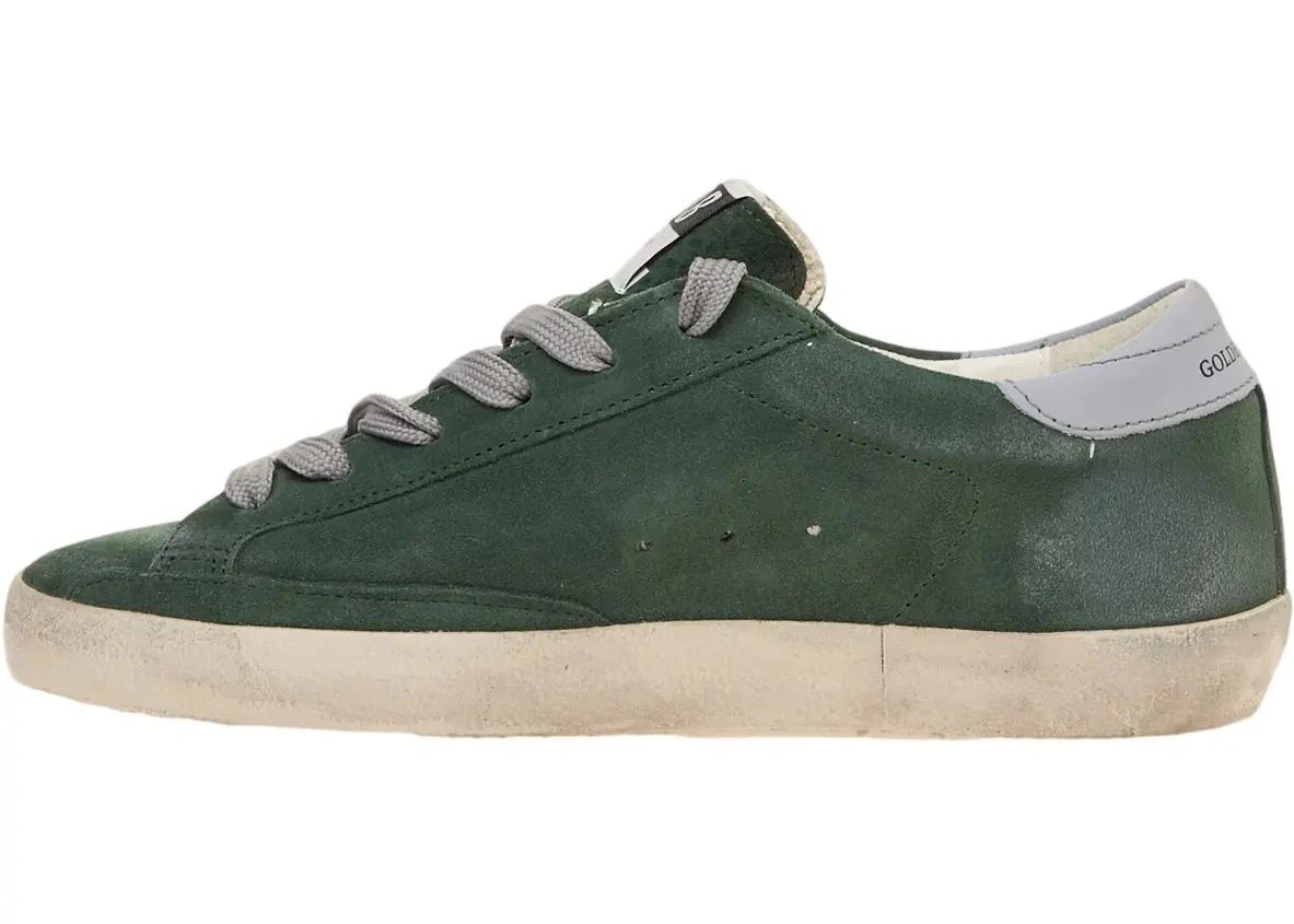 Sneakers Golden Goose 'Superstar' verzi 'Super Star' - Img 3