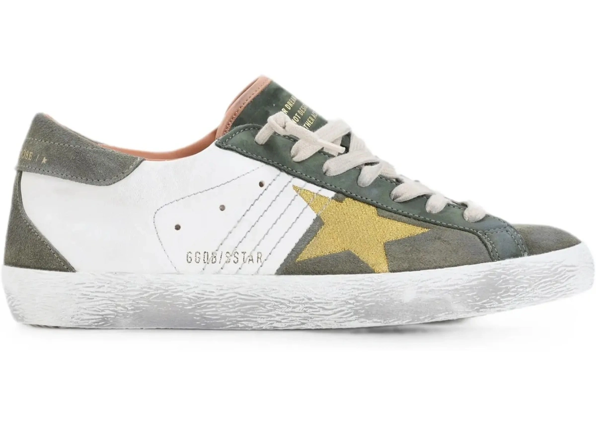 Sneakers Golden Goose 'Superstar' verzi - Img 8