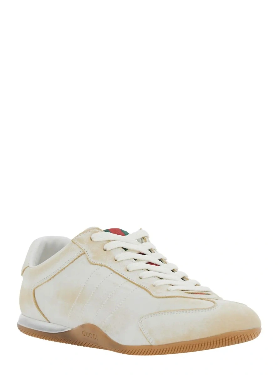 Sneakers Gucci albi - Img 2