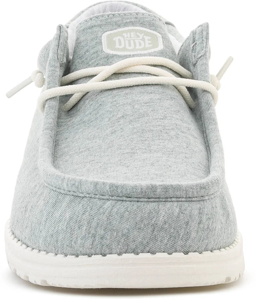 Sneakers HEYDUDE WALLY STRETCH JERSEY SEAFOAM - Img 2