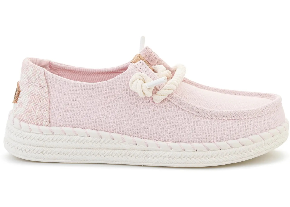 Sneakers HEYDUDE WENDY ESPADRILLE HIBISCUS PALE LILAC/MULTI - Img 4
