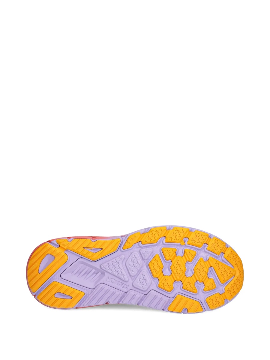 Sneakers Hoka One One albastri din material textil - Img 5