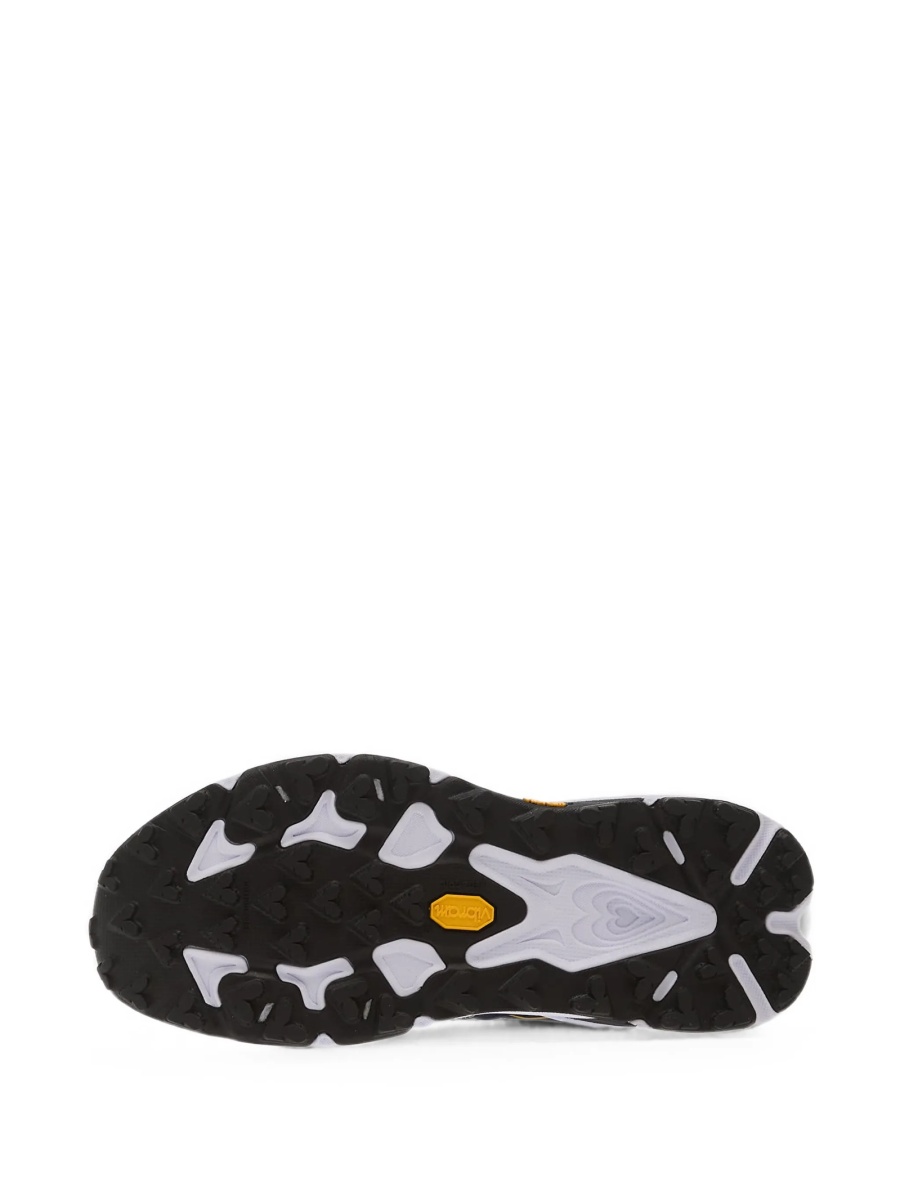 Sneakers Hoka One One albastri din material textil - Img 5