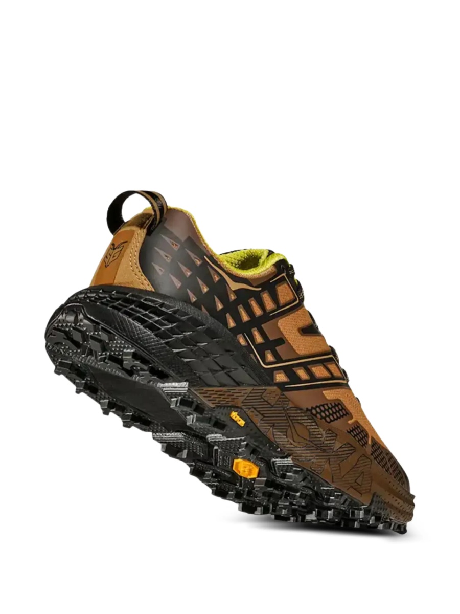 Sneakers Hoka One One maro din plasa si poliuretan - Img 4