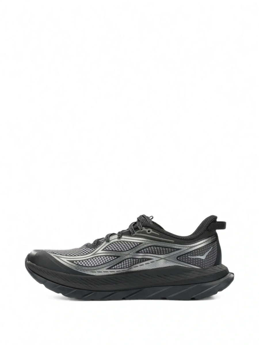 Sneakers Hoka One One negri din material textil 'Mach Remastered Aura' - Img 8