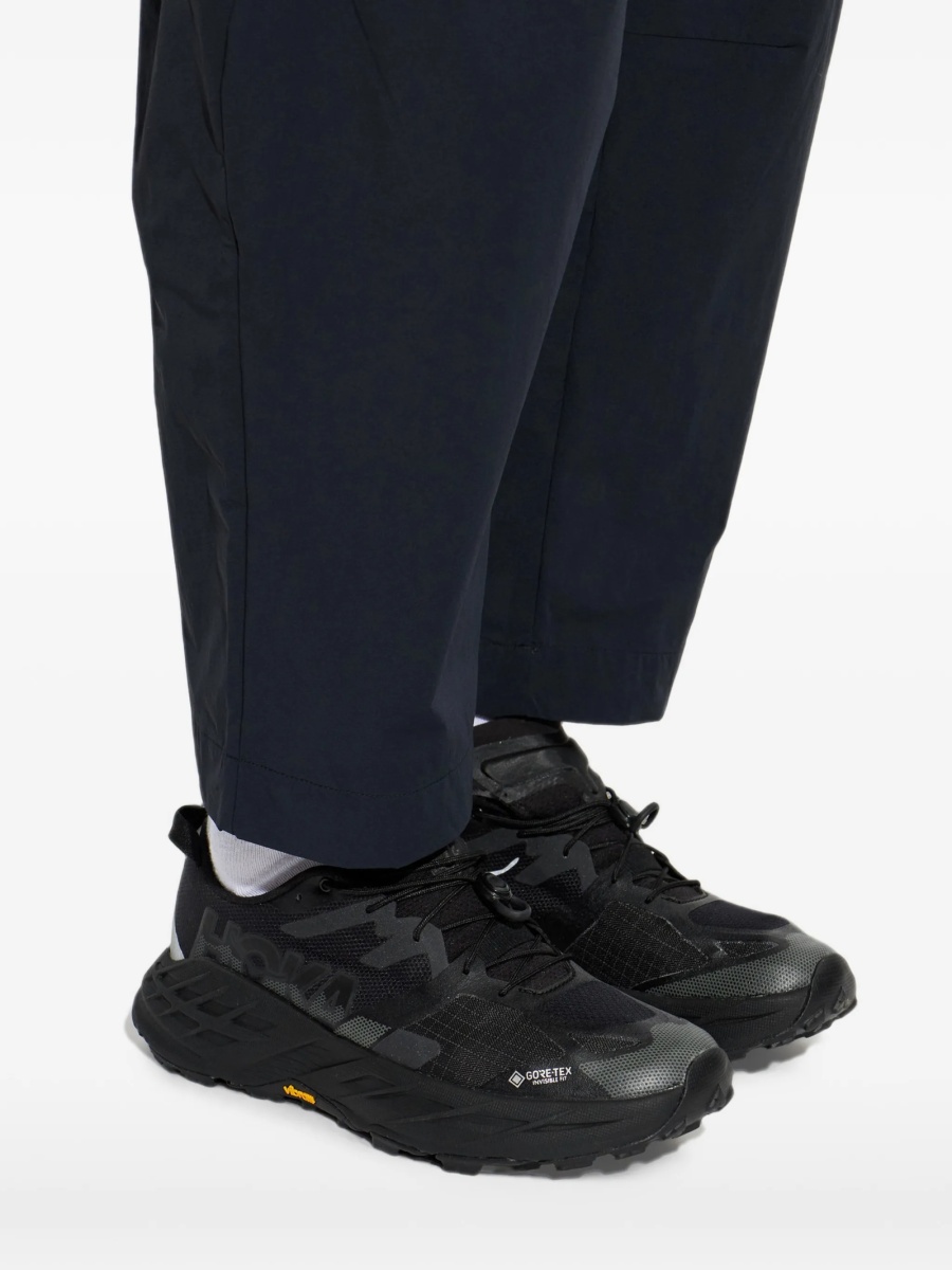 Sneakers Hoka One One negri din material textil - Img 5
