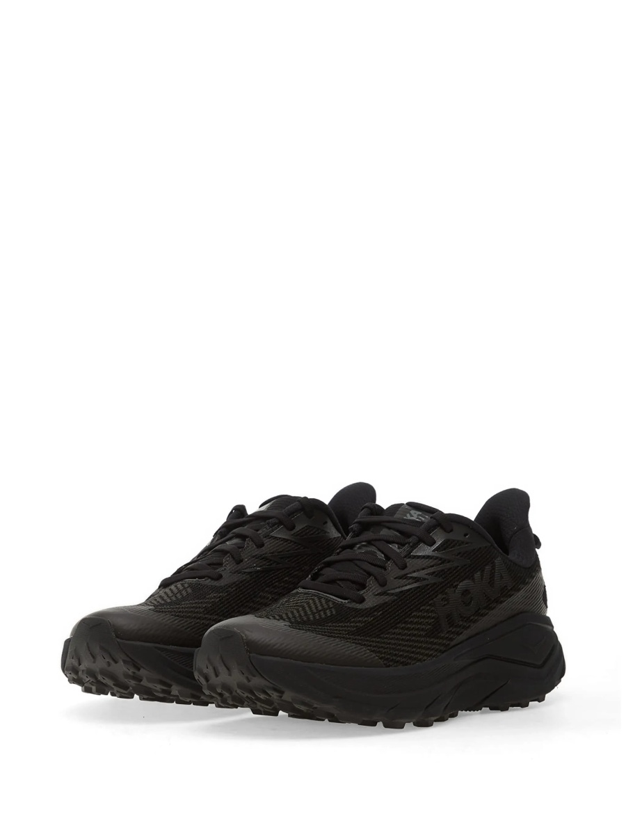 Sneakers Hoka One One negri din pet si gore-tex - Img 2