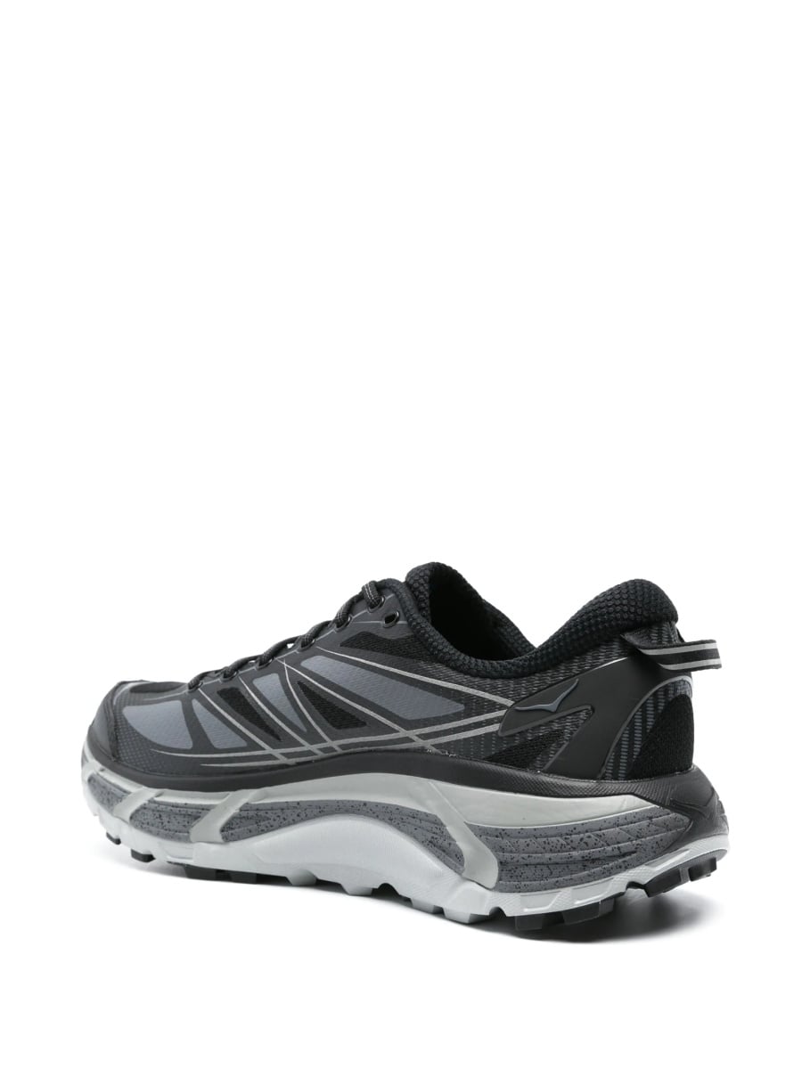 Sneakers Hoka One One negri din poliamida - Img 3