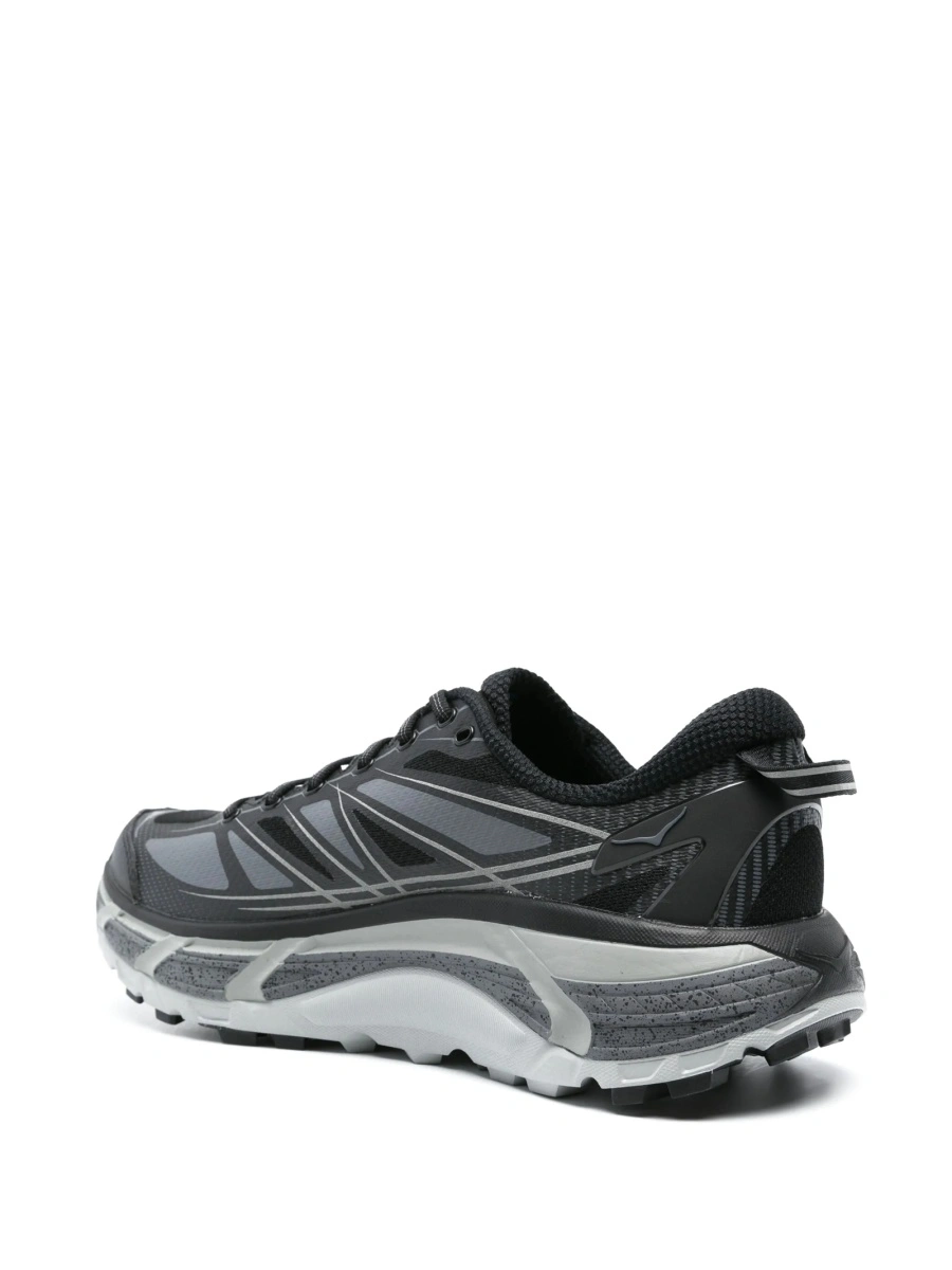 Sneakers Hoka One One negri din poliamida - Img 3