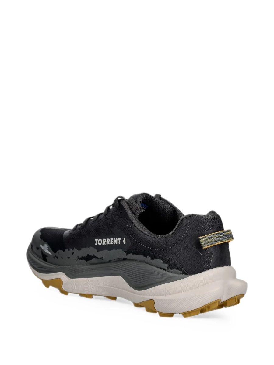 Sneakers Hoka One One negri din poliester reciclat si plasa - Img 4