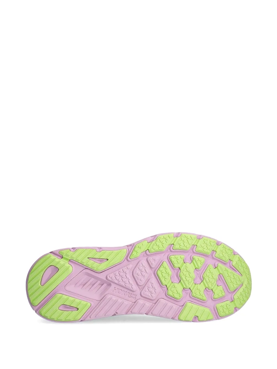 Sneakers Hoka One One violet din material textil - Img 5