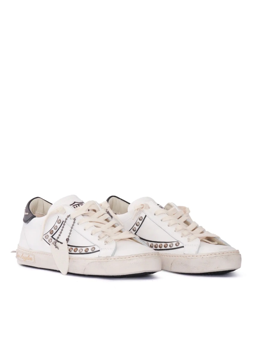 Sneakers HTC VIPERS STUDDED SHIELD LOW WOMAN - Img 2