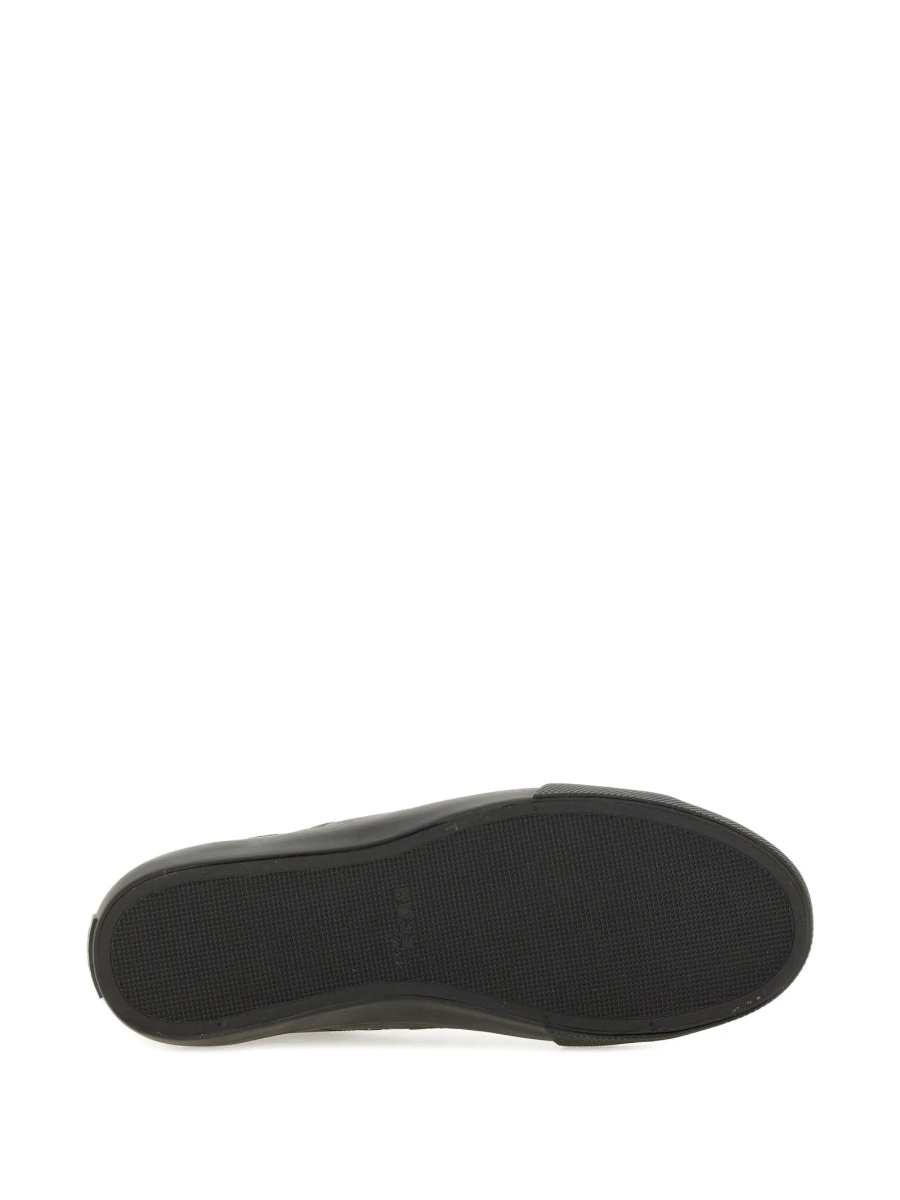 Sneakers Hugo Boss negri din piele - Img 5