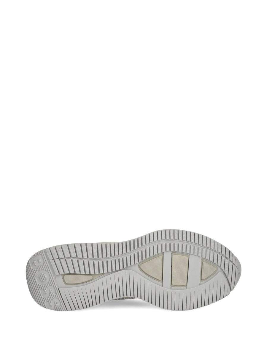 Sneakers Hugo Boss neutri din polyester - Img 4