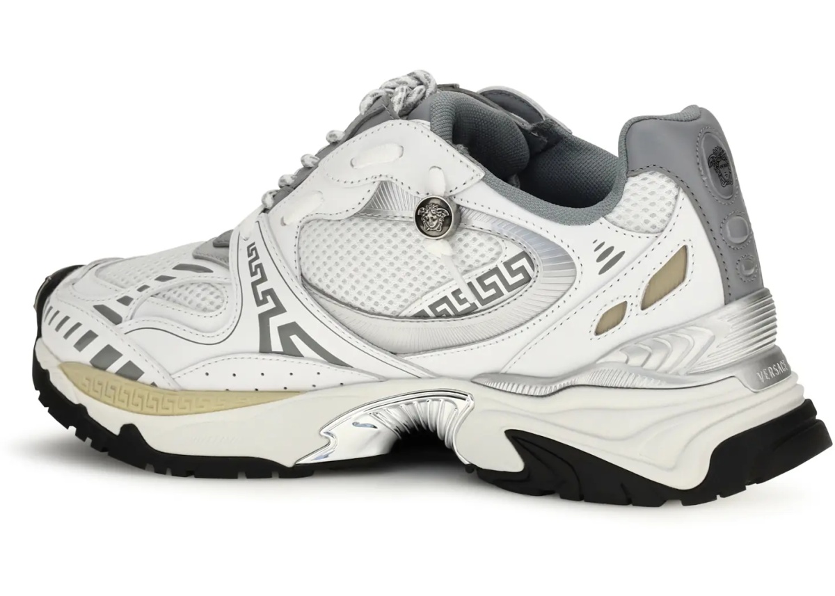 Sneakers Icaro Sneakers in fabric, mesh and leather - Img 3