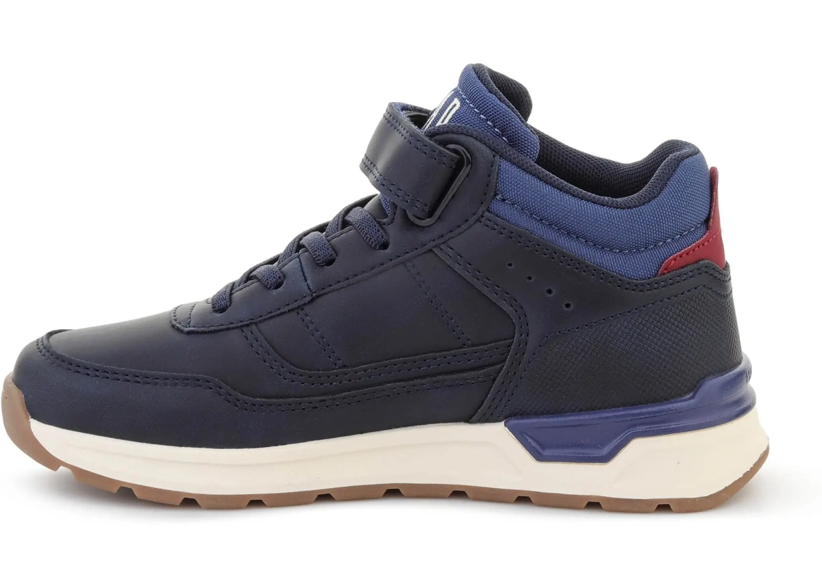 Sneakers JACK NAVY BLUE RED - Img 4