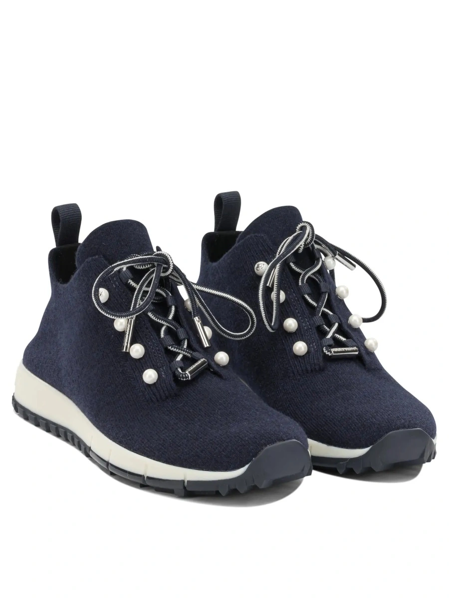 Sneakers Jimmy Choo albastri - Img 2