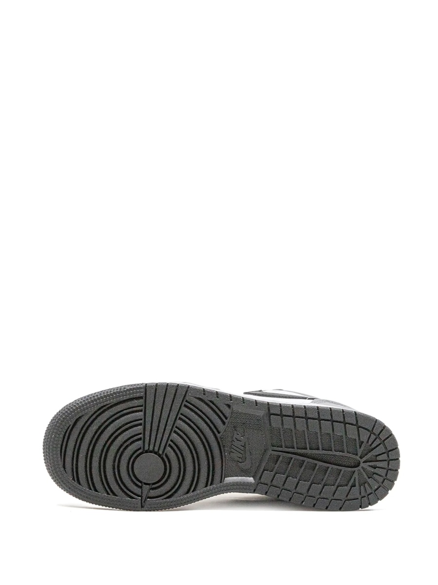 Sneakers Jordan gri din piele - Img 4