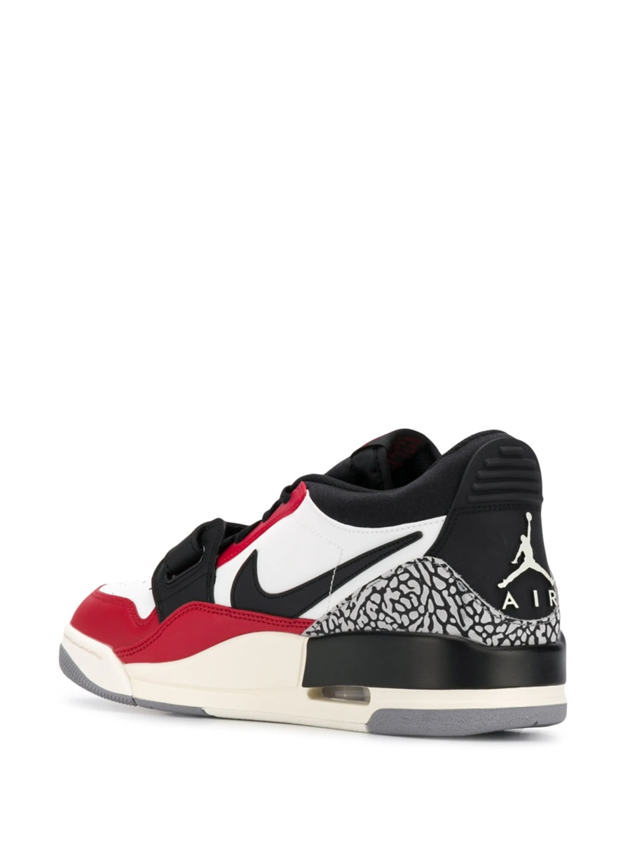 Sneakers Jordan negri din piele - Img 3