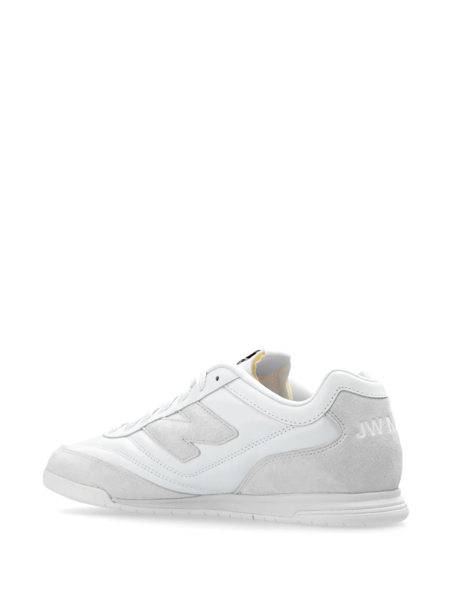 Sneakers JUNYA WATANABE albi din piele - Img 3