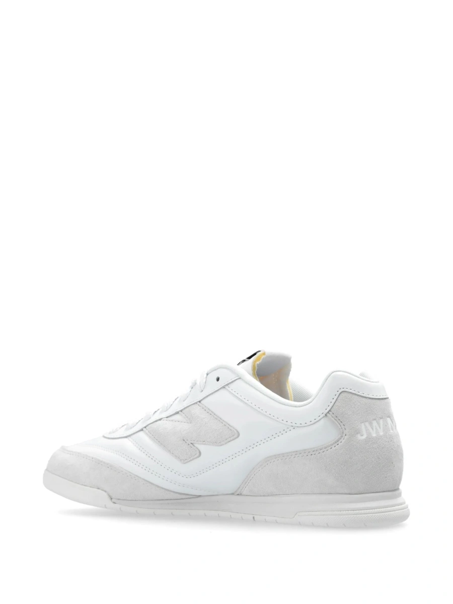 Sneakers JUNYA WATANABE albi din piele - Img 3
