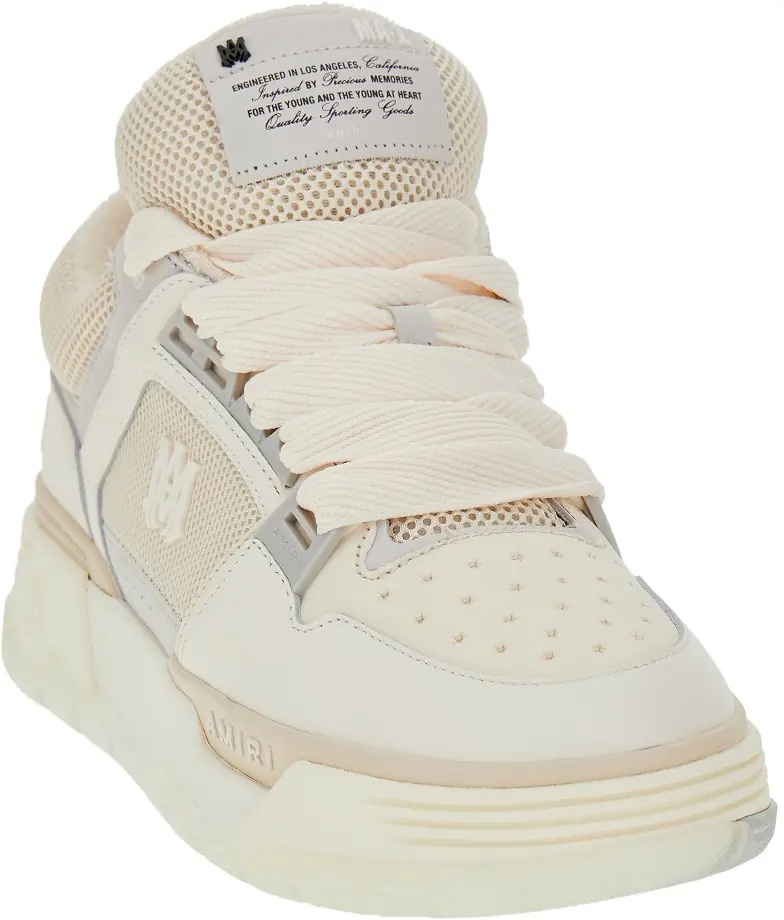 Sneakers Leather and mesh MA-1 sneakers - Img 2