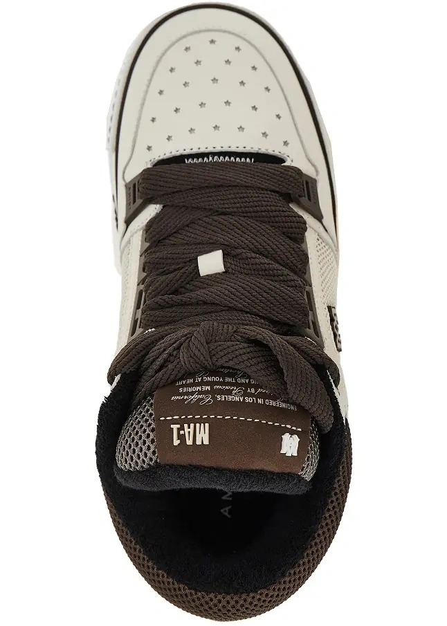 Sneakers Leather and mesh MA-1 sneakers - Img 4