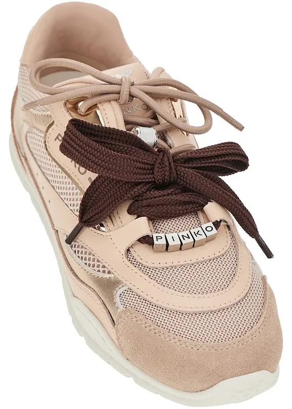 Sneakers Leather and mesh sneakers - Img 2