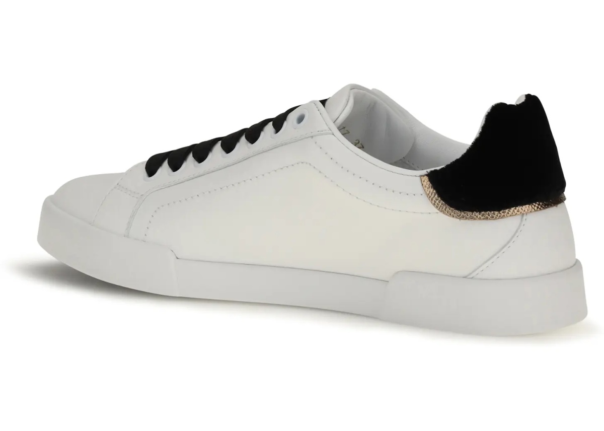 Sneakers Leather Sneakers with logo - Img 3