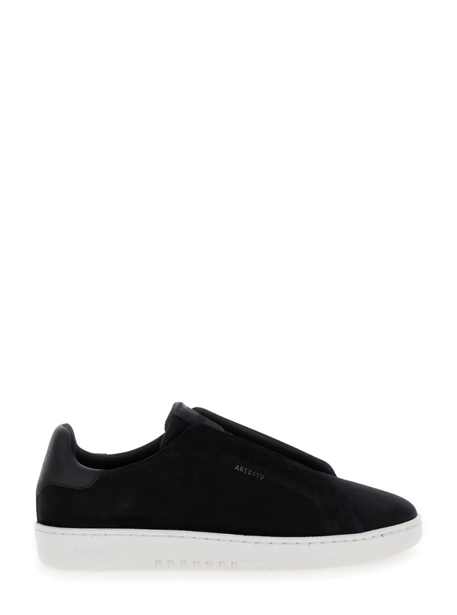Sneakers Low Sneakers 'Dice Laceless' Slip-On in Black Suede Men - Img 4