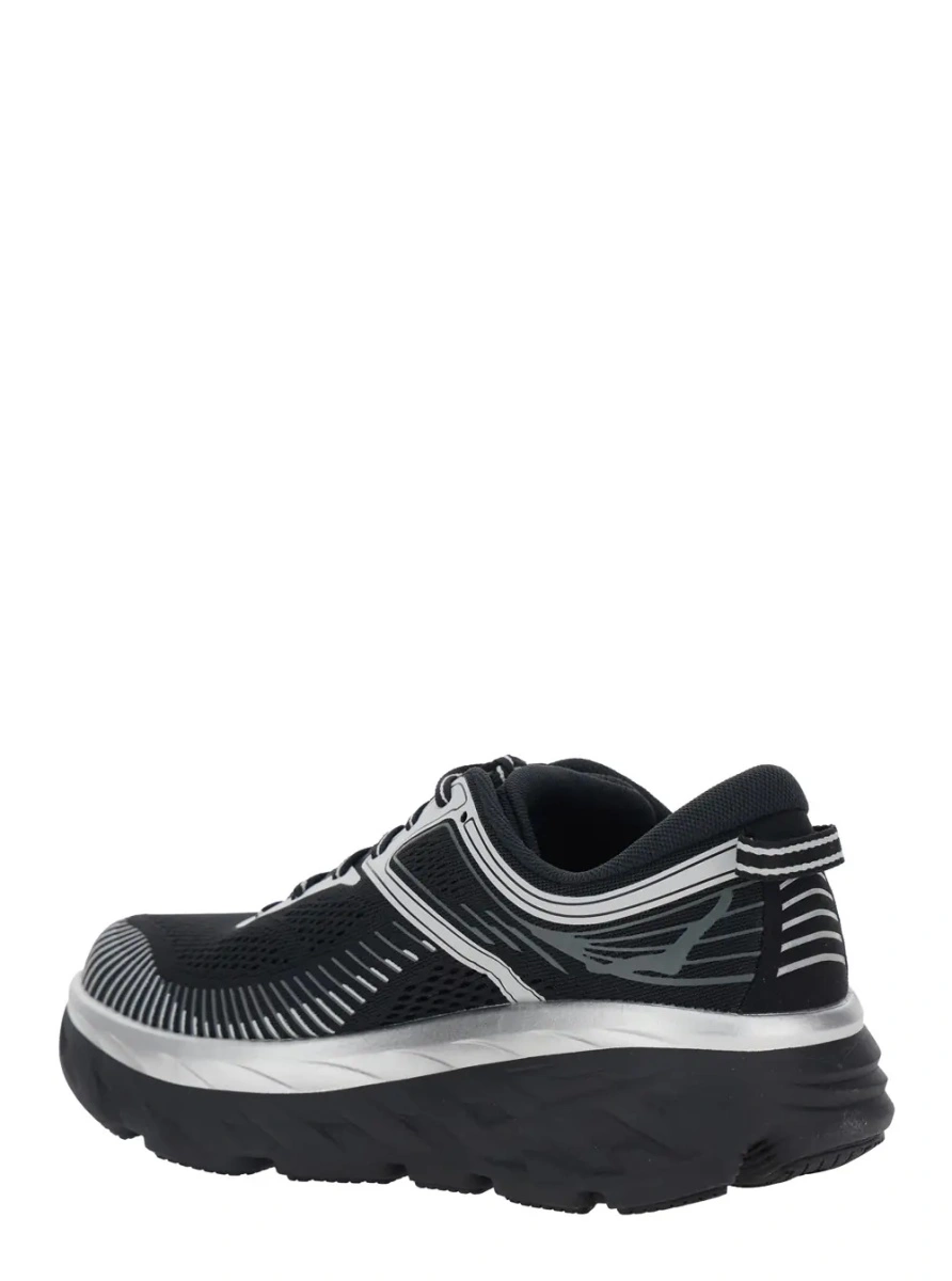 Sneakers 'M Bondi 7' Black Sneaker Low Top with Logo on the Tongue and Perforated Design in Tech Fabric Unisex - Img 3