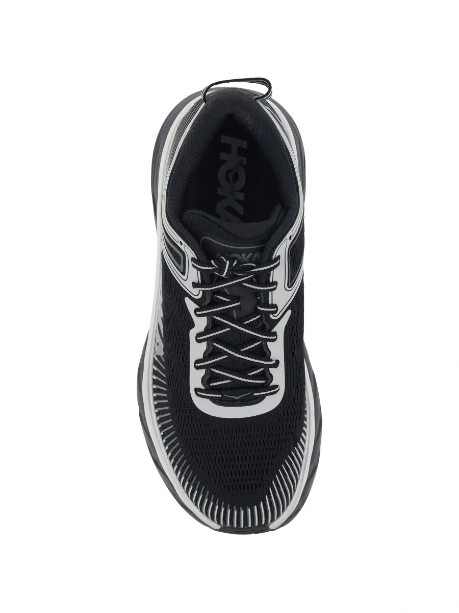Sneakers 'M Bondi 7' Black Sneaker Low Top with Logo on the Tongue and Perforated Design in Tech Fabric Unisex - Img 6