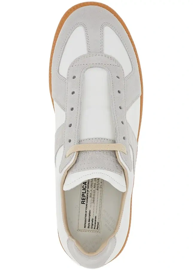 Sneakers Maison Margiela din piele - Img 4