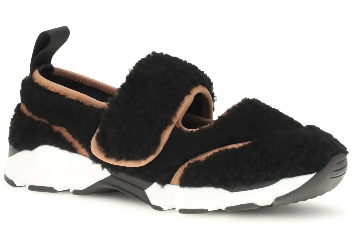Sneakers Mary Jane shearling Sneakers - Img 2