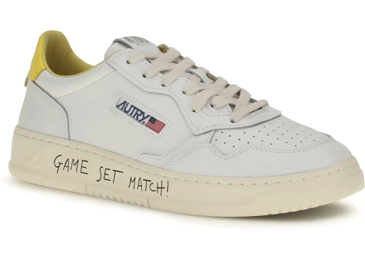 Sneakers Medalist Low Game Set Match! Sneakers - Img 2