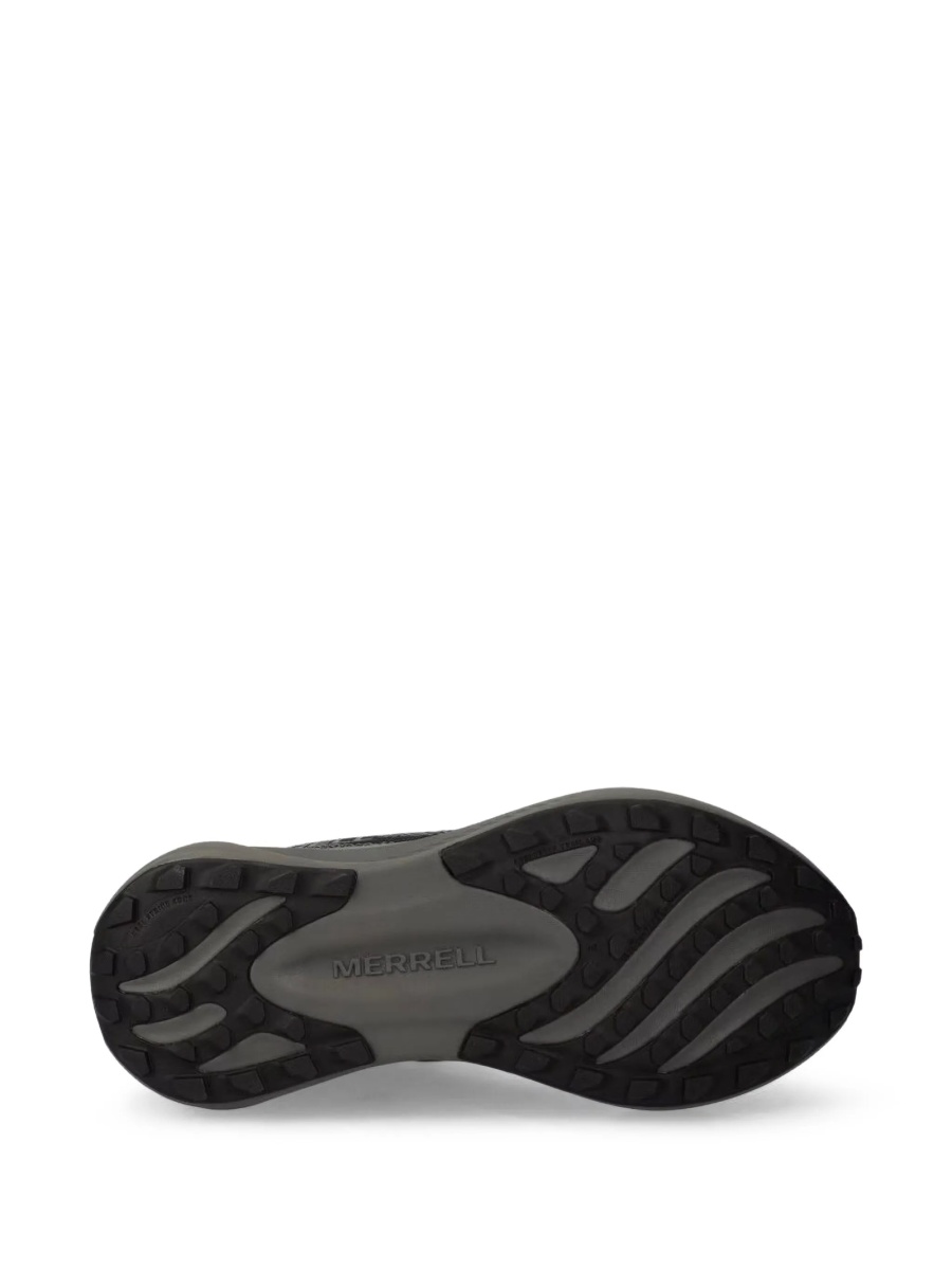 Sneakers Merrell negri din material textil - Img 5