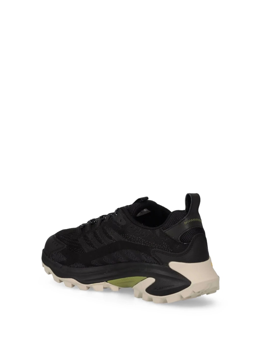 Sneakers Merrell negri din material textil - Img 3