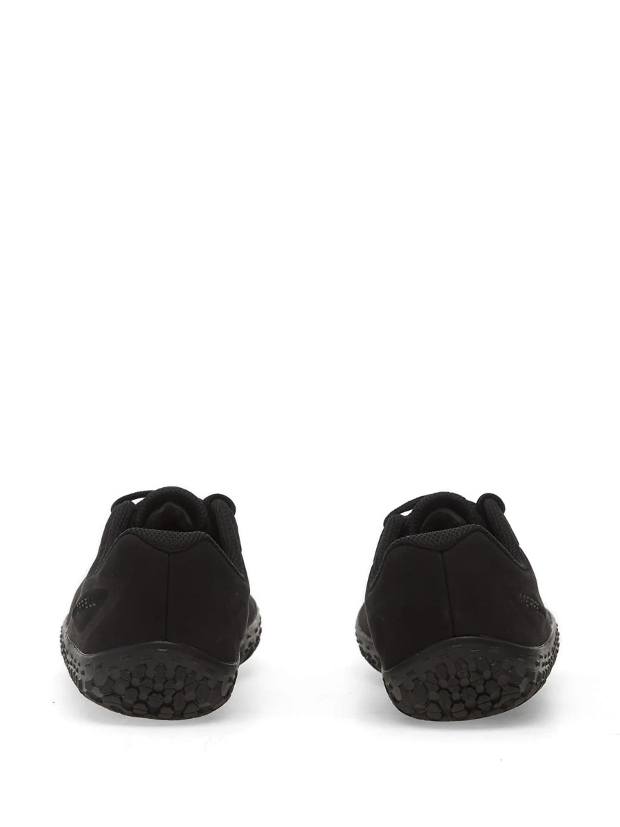 Sneakers Merrell negri din piele - Img 3