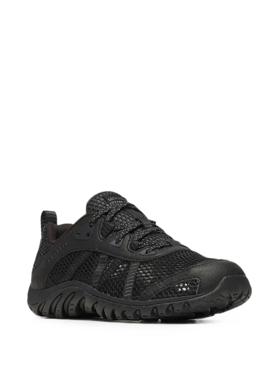 Sneakers Merrell negri din poliuretan si plasa - Img 2
