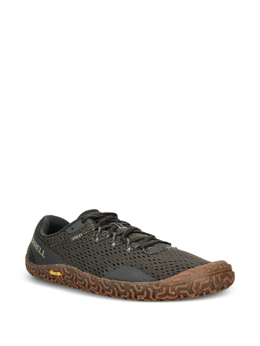 Sneakers Merrell verzi din material textil si poliuretan - Img 2