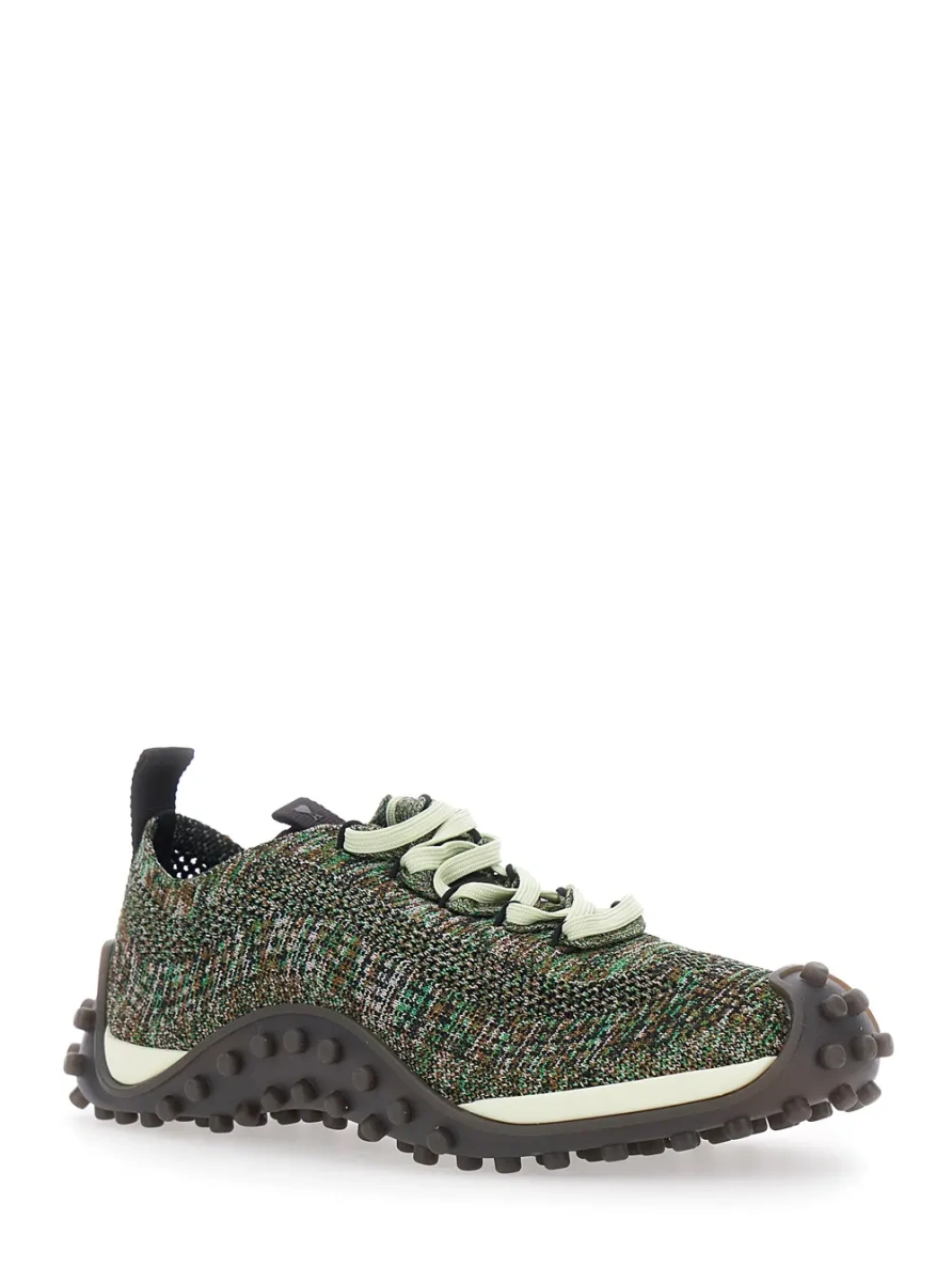 Sneakers 'MIRAGE' multicolor Sneakers with studded sole in fabric Men - Img 2