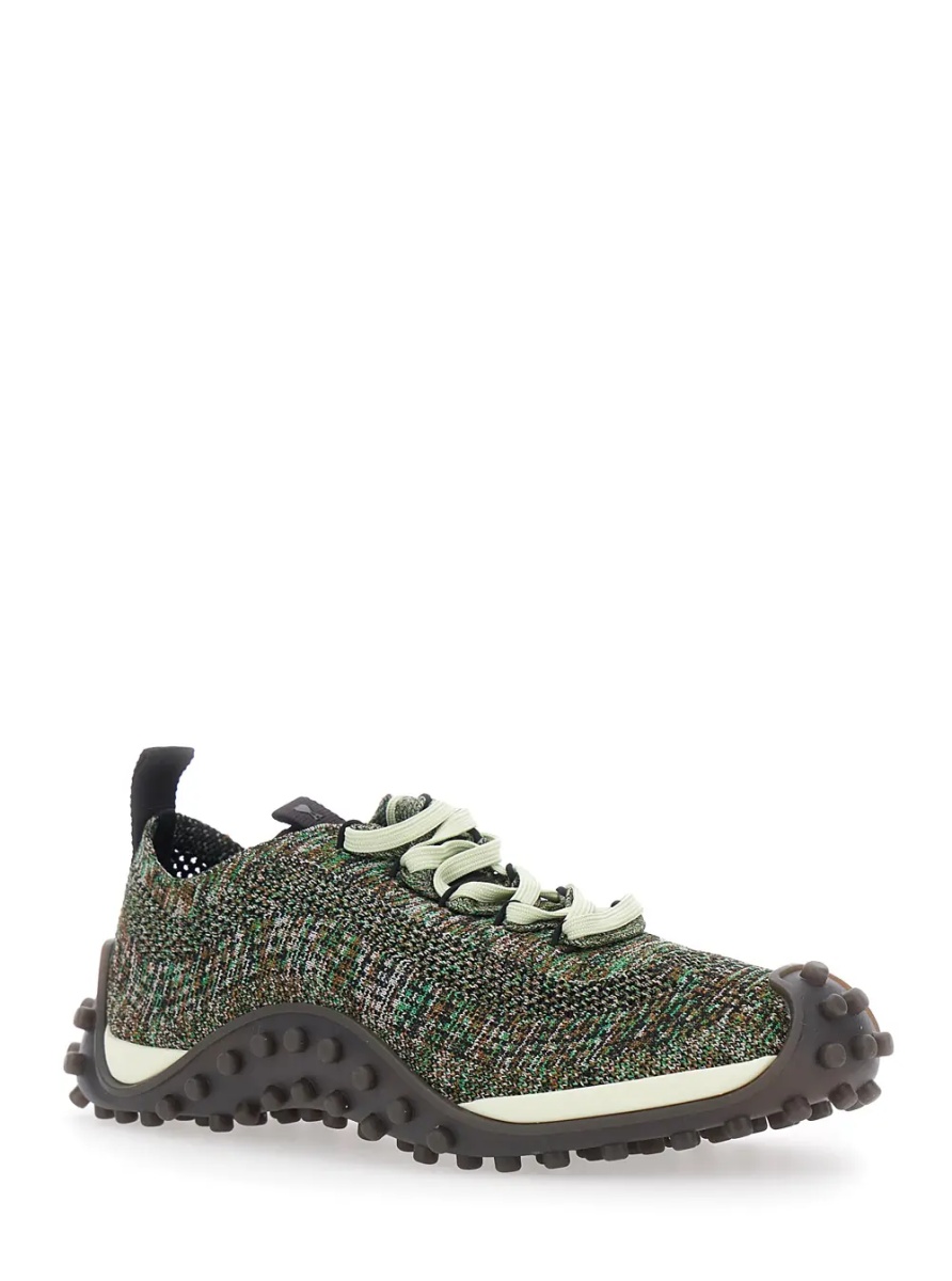 Sneakers MIRAGE SNEAKERS with rubber sole and Tech Fabric upper Brown Men - Img 2