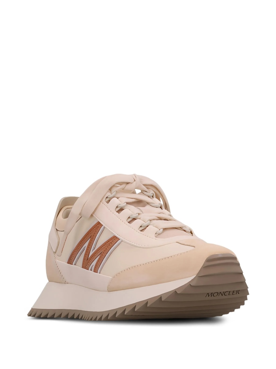 Sneakers Moncler roz din nylon si poliamida - Img 2