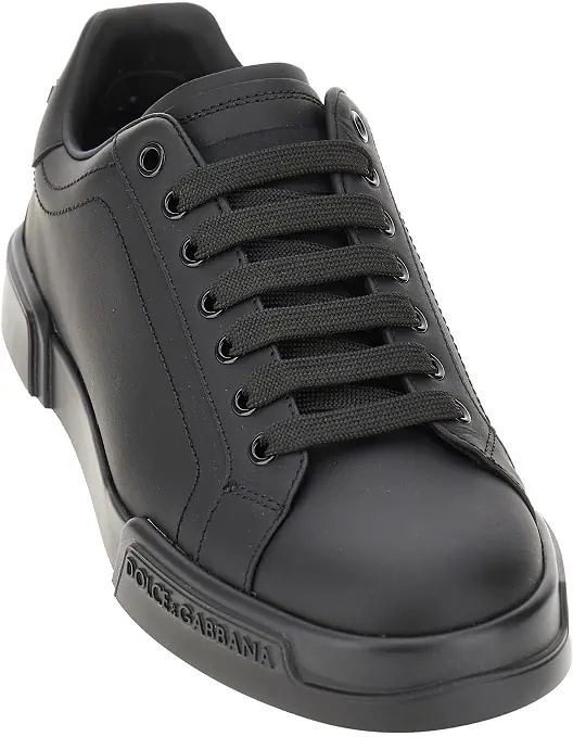 Sneakers Nappa leather 'Portofino' sneakers - Img 2
