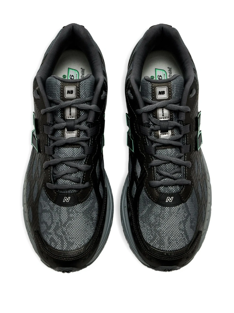 Sneakers New Balance '1906R' gri din fibra sintetica - Img 5