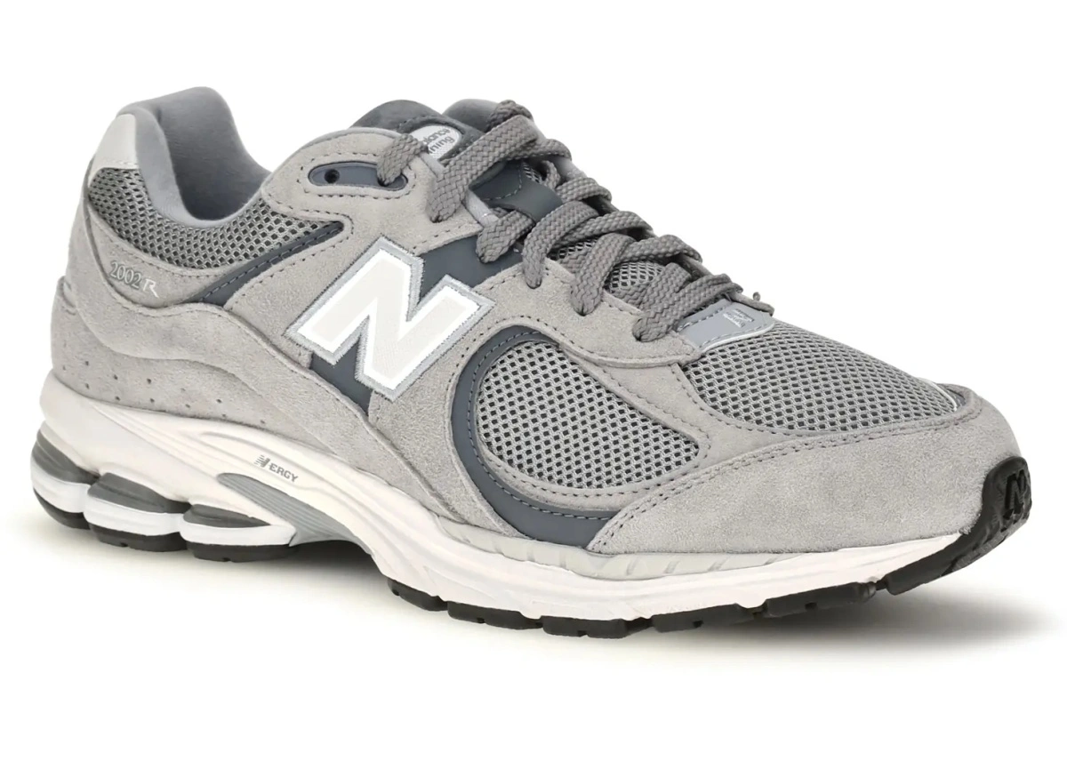 Sneakers New Balance '2002R' gri - Img 2