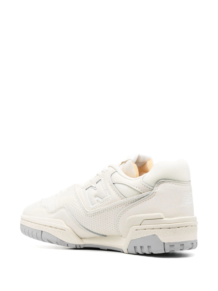 Sneakers New Balance 550 neutri din piele si material textil - Img 3