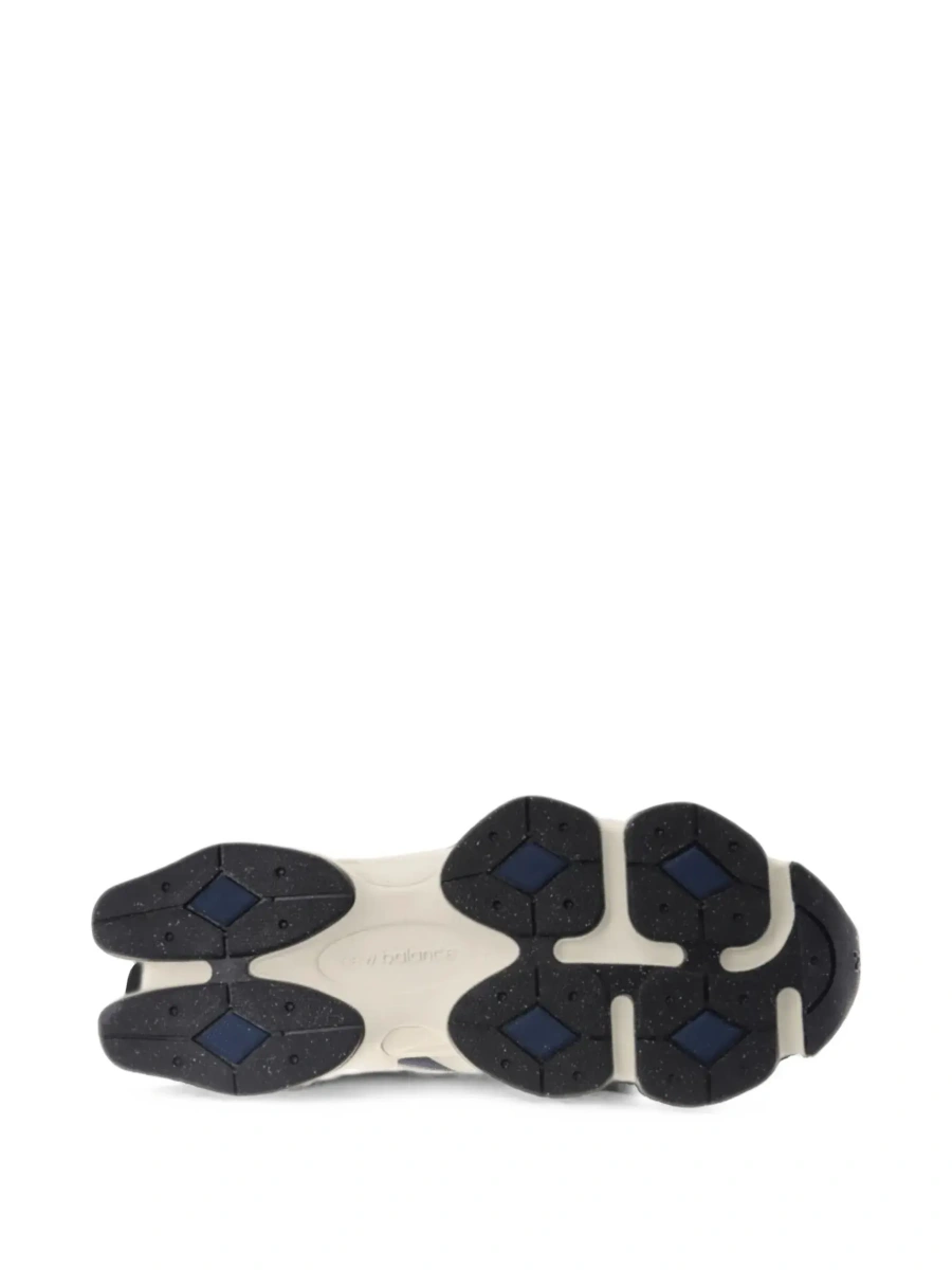 Sneakers New Balance '9060' albastri din piele si material textil - Img 7